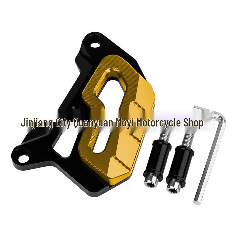 Крышка тормозного суппорта переднего колеса Honda PCX150/160/125 - Модифицированный аксессуар для защиты насоса