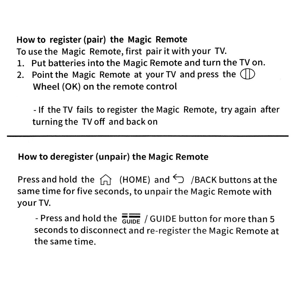Замена пульта дистанционного управления LG Magic Remote Control MR21GA с функцией голосового управления для телевизоров LG Smart TV UHD OLED QNED NanoCell 4K 8K