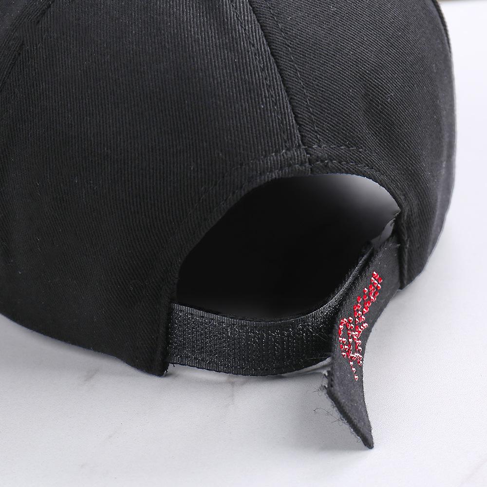 Spring and summer new fashion flame printing design versatile baseball cap outdoor leisure temperament cap