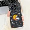 Case For Tecno Camon 30 Premier Camon30 4G 5G Cover Silicone Soft Sofu Touch Phone Bumper Dragon Cat Space Man Painting Fundas