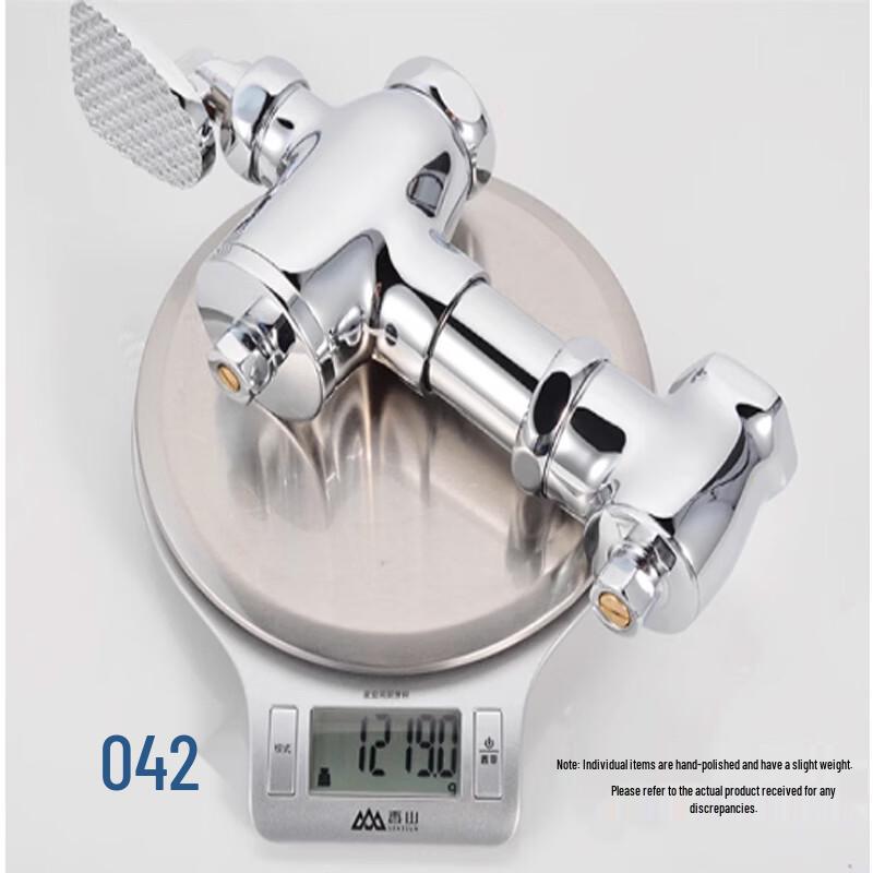 Rixin Retractable Foot-operated Flush Valve