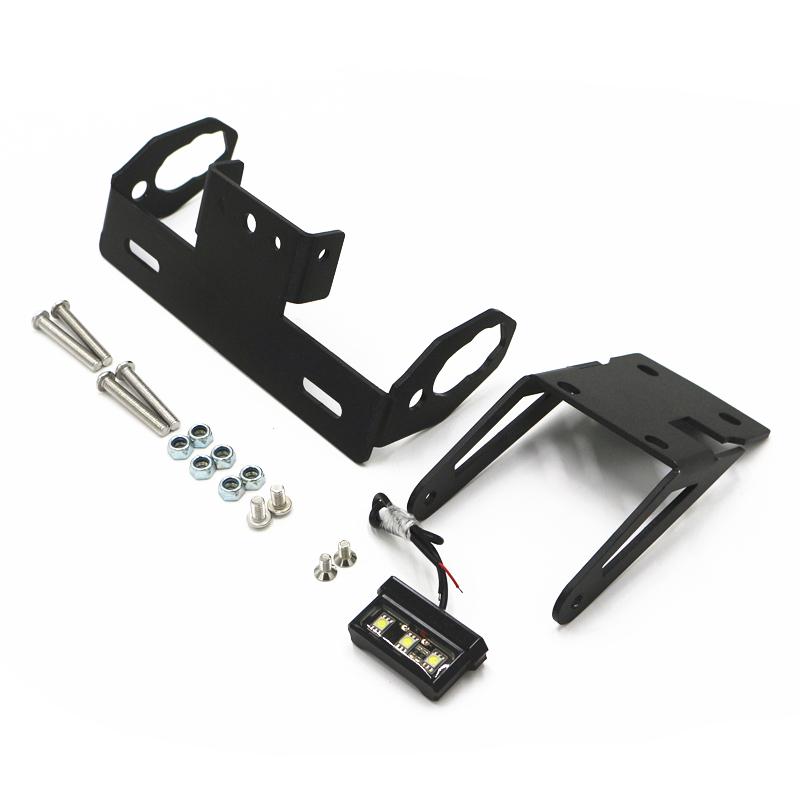 Z650 NINJA650 Кронштейн держателя рамки номерного знака для Kawasaki NINJA650 Z650 Задний кронштейн держателя номерного знака Ninja650