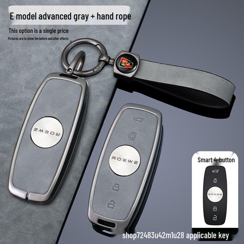 Roewe Ei5 & Marvel X Key Cover: Premium Protective Case with High-End Buckle