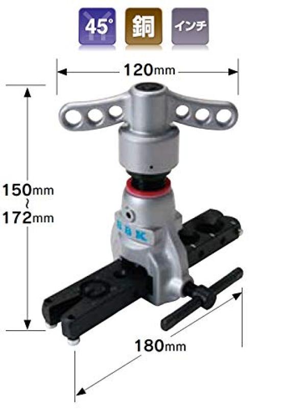 BBK Quick Handle Ratchet Flare Tool 900-FN