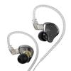 GK KUNTEN HiFi Внутриканальные мониторные наушники Динамические наушники Наушники для энтузиастов KZ C Проводные наушники-вкладыши