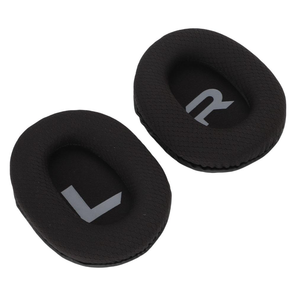 2PCS Black Noise Isolation Ear Cushions Ear Covers for G936N G936 PRO Headphones Headphone Repair