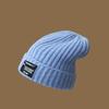 Big Face Can Wear Small Wool Hats for Men and Women, Big Head Circumference Warm Knitted Pullover Hats In Autumn and Winter, Couple Stacking Hats