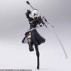 Автомата Bring Arts YoRHa Тип B Версия ПВХ Раскрашенная Фигурка Действия NieR № 2 2.0