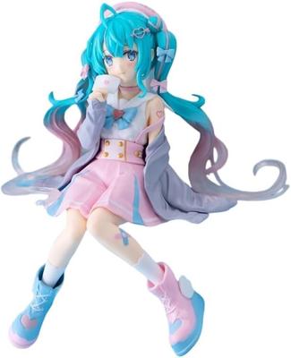 Фигурка Hatsune Miku Подставка для лапши Матросский костюм в Любви Серая версия