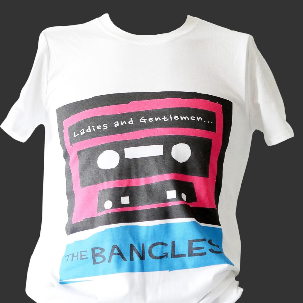 BANGLES POP PUNK ROCK T-Shirt Mens Womens Tees Top unisex S-3XL