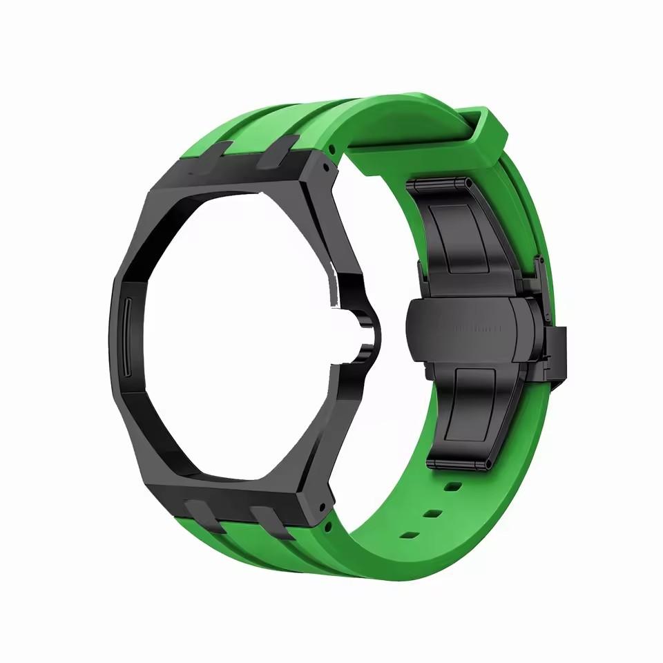 Продвинутый Люксовый Мод-Комплект из Нержавеющей Стали Для Swatch x AP Royal Pop Карманные Часы Преобразование в Наручные Часы Силиконовый Ремешок