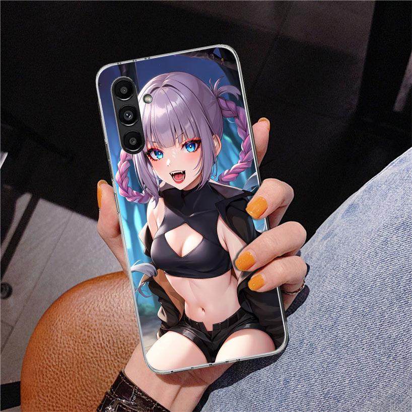 Чехол для телефона с Назуной Нанакусой для Samsung Galaxy A17 A16 A15 A14 A13 A57 A56 A55 A54 A53 A37 A36 A35 A34 A33 A26 A25 A24 A23