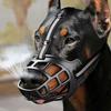 Регулируемая намордник для собаки Анти-кусачий Дышащая сетчатая корзинка с отражающими полосками для маленьких, средних и больших собак Безопасная