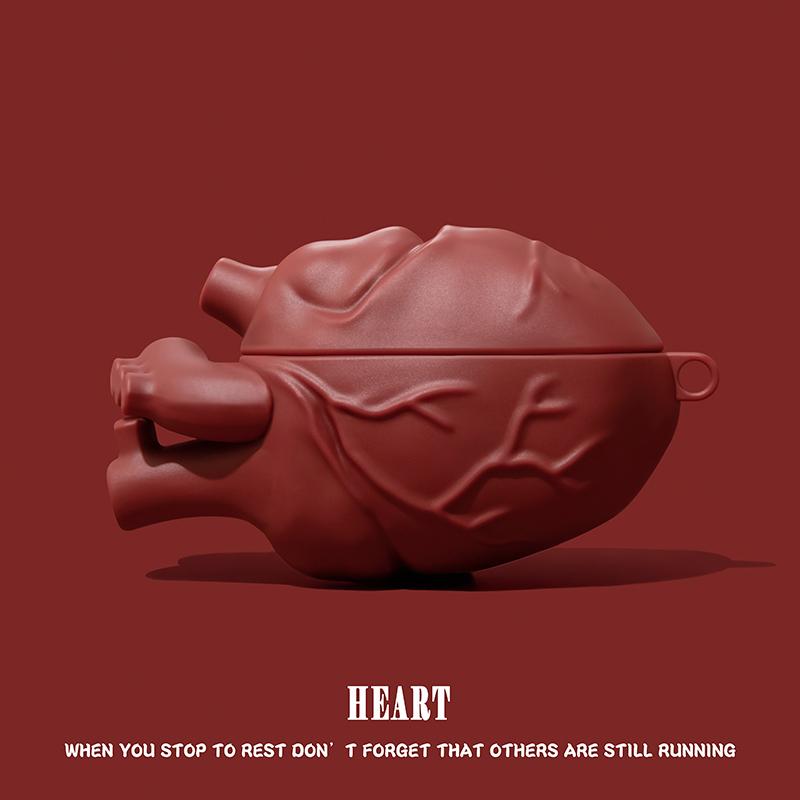 Чехол для наушников Cute Bear Hamburger для AirPods 4 Cover 2024, чехол для беспроводных наушников из силикона для AirPods Pro 2, зарядное устройство