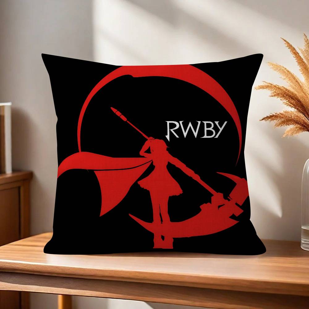 LOGO RRRWBYY Anime Maple Design Cushion Cover Happy Autumn Harvest decor Holiday Decorati Pillow Cover