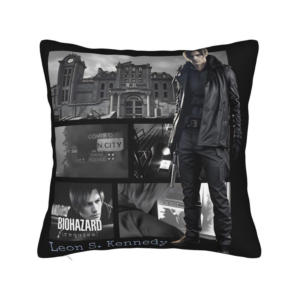 Pillow Case Limited Leon S Kennedy Vintage Comfy Pillow Cover For Office Car Home Decor Novelty Pillowcases