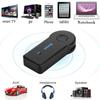 Беспроводная Bluetooth Автомобильная Аудио Стереосистема Громкая Связь Микрофон Беспроводной Aux Приемник Музыки Адаптер
