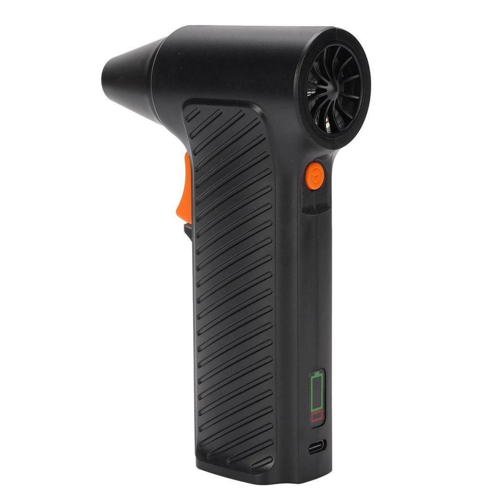 Electric Air Duster 11000RPM Cordless Air Blower Adjustable Turbo Fan for Computer Keyboard Outdoors Car Home Rechargeable 2600mAh Battery