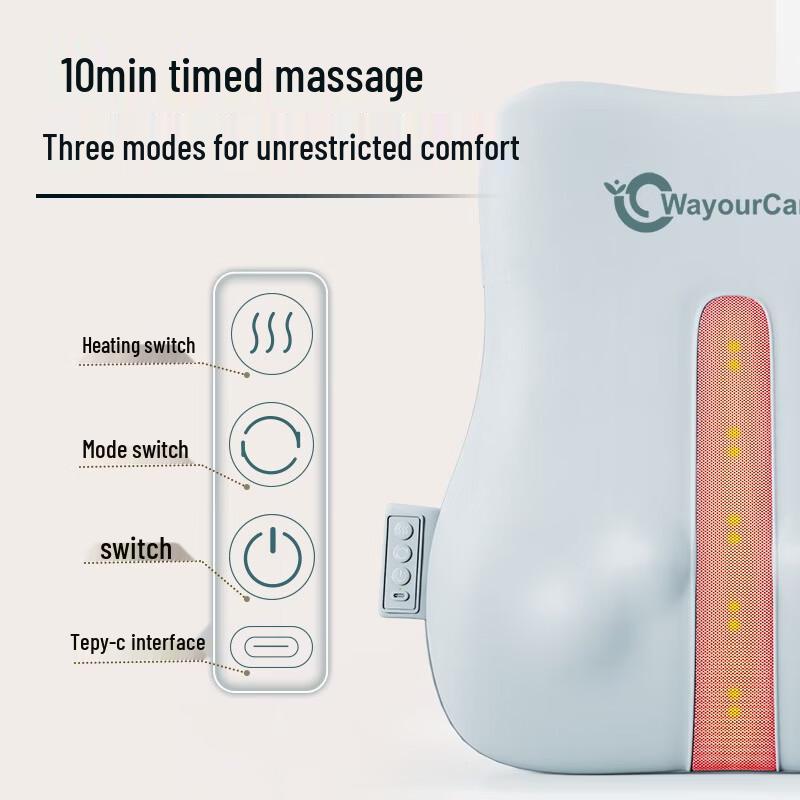 WayourCare F922 Smart Waist and Back Massager CN plug (adapter included)