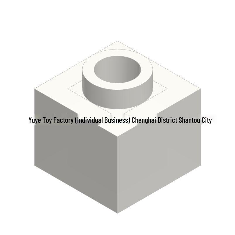 Compatible Building Block Parts: Universal 1x1x2.3 Special Brick with Hole, MOC Accessories