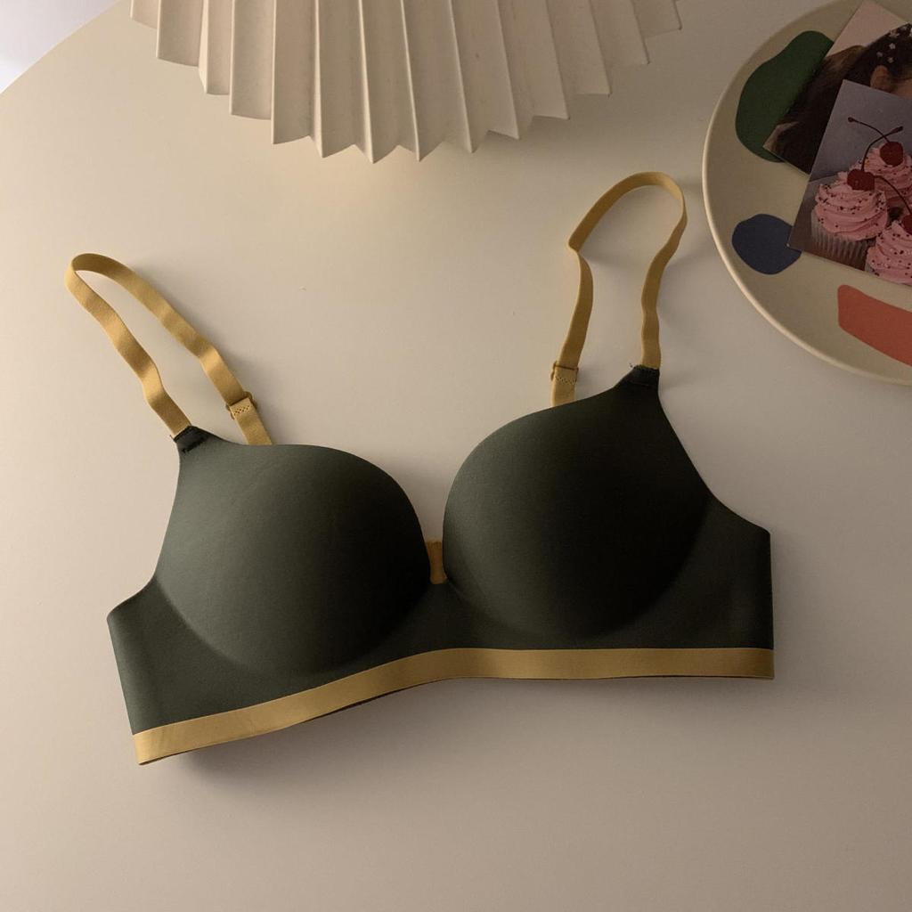 Trackless Bras For Women Sexy Underwear Push Up Bras Female Lingerie Girls Bras Lady Brassiere With Pad Underwear