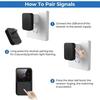 Smart WIFI Doorbell with Wireless Video Camera Home Security HD Door Bell Two Way Intercom Voice Change Call Door Bell For Home