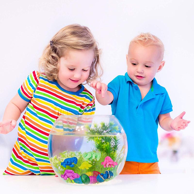 10/20pcs Magic Dinosaur Egg Toy Hatching Growing In Water Grow Eggs Animal Breeding Process Educational Toys Funny Gifts TMZ