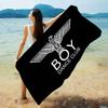 Модный бренд Boy London Микрофибра Пляжное полотенце Впитывающее Быстросохнущее Мягкое Для йоги, плавания, курорта, альпинизма