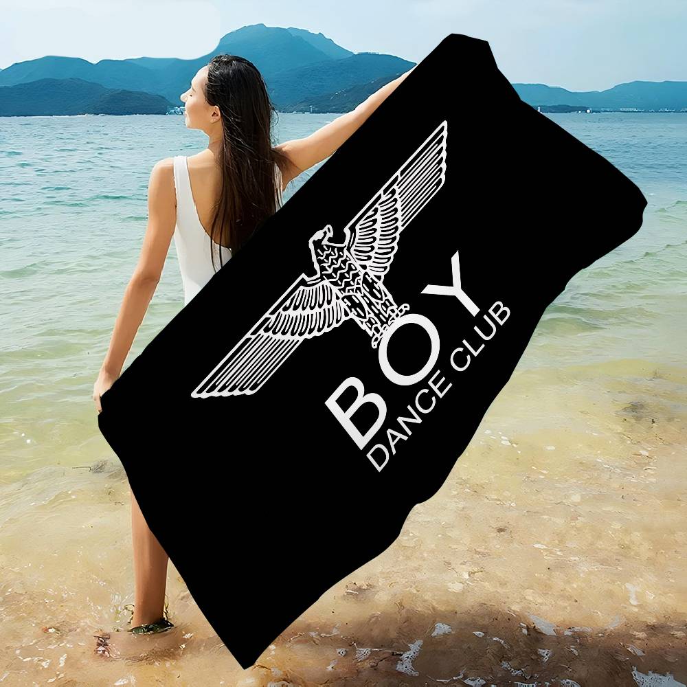 Модный бренд Boy London Микрофибра Пляжное полотенце Впитывающее Быстросохнущее Мягкое Для йоги, плавания, курорта, альпинизма