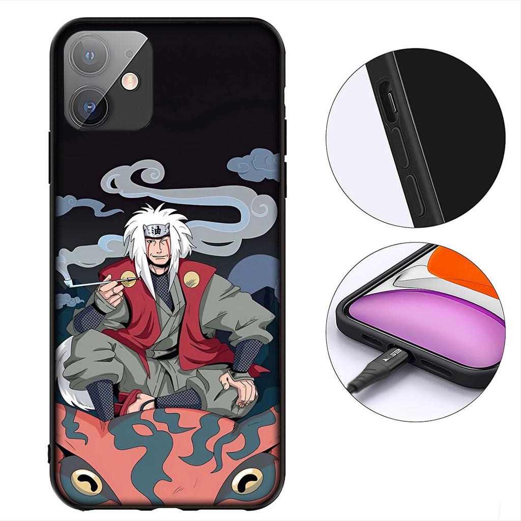 Wallpaper Jiraiya Narutos Anime Phone Cover for OPPO A40 A60 A80 A38 A18 A17 A16 A78 A79 A54 A25 A57 4G 5G Casing Coque Case