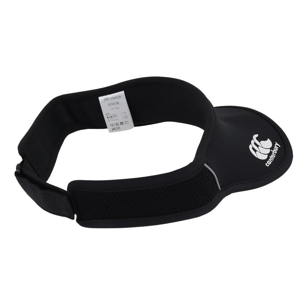 Canterbury JAPAN R+ SPORTS SUNVISER Япония R+ Спорт Солнцезащитный козырек 19_Черный Бесплатный