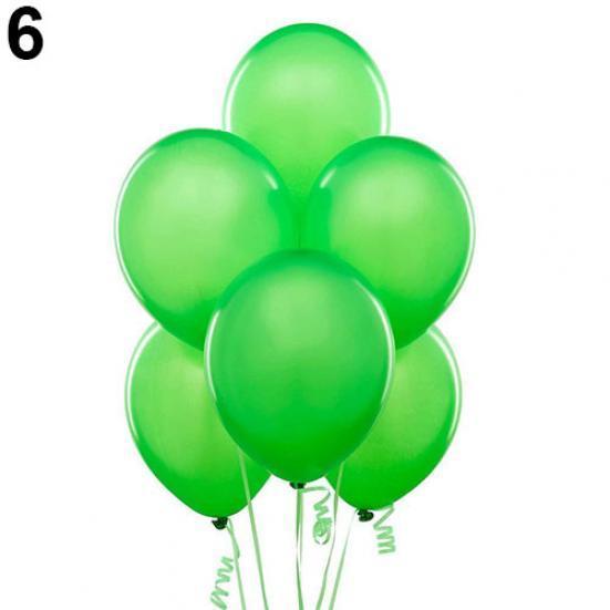 20 шт. праздничные вечеринки, дни рождения, фестиваль, свадьба, чистый латекс гелиевые воздушные шары MIT