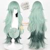 95cm Takatsuki Sen Cosplay Wig Green Gradient Curly Long Wig Eto Yoshimura Anime Wigs Heat Resistant Synthetic Hair + Wig Cap