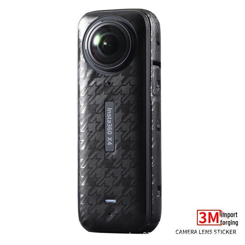 Защитная пленка и наклейки для экрана панорамной камеры Insta360 серии X, пленка 3M