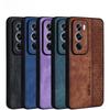 Luxury 3D Embossed Leather Case for Oppo Reno 10 11 12 Pro 10 ProPlus Skin Feel Soft Edge Rugged Bumper Back Cover Funda