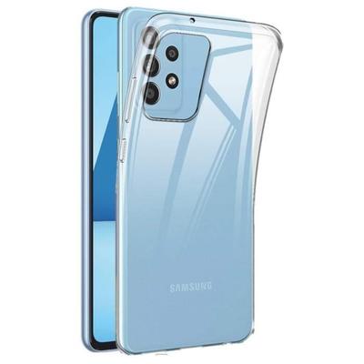 Чехол - Phonillico - Samsung Galaxy A53 5G - Силиконовый гель ТПУ - Ультратонкий - Прозрачный