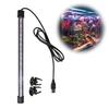 Aquarium Tank Light 27cm Fish Aquarium Tank Light Plant Aquarium Light Aquarium Light with 2 Suction Cups Waterproof Small Lightweight High Brightness