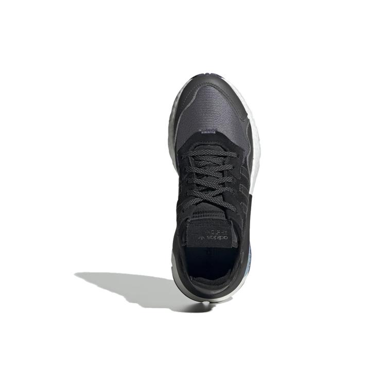 adidas Adidas Originals Nite Jogger 'Черно-фиолетовый' Женские FV4135