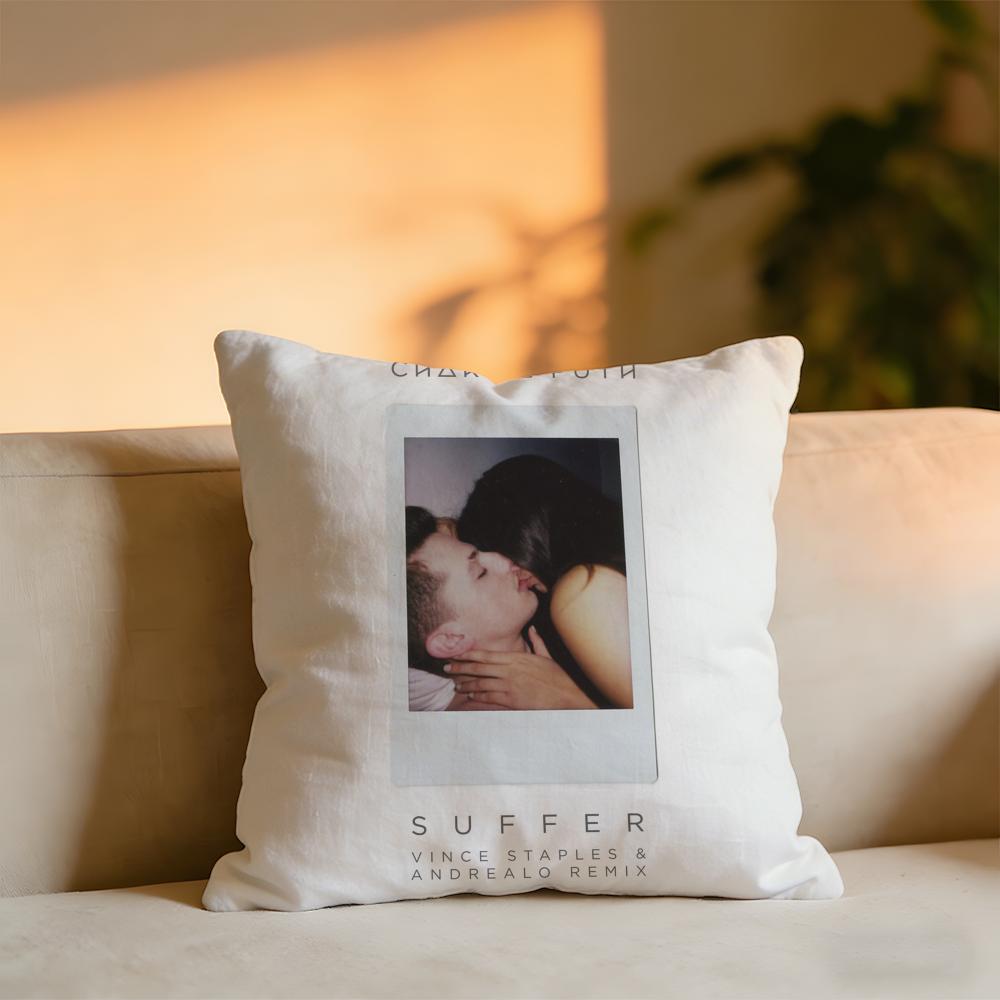 Charlie Puth Album Cushion Cover Cozy Velvet Throw PillowSoft Warm Cushion For Sofa Bed