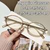 Retro Women Anti Blue Light Myopia Glasses New Fashion Oval Frame Ultralight HD Short Sight Eyeglasses Unisex Decorative Eyewear