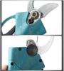 Kyohen Cordless Electric Pruning Shears with 2 Replacement Compatible with 18V Makita Power for Garden and Fruit 30mm Cutting Ideal for and Other