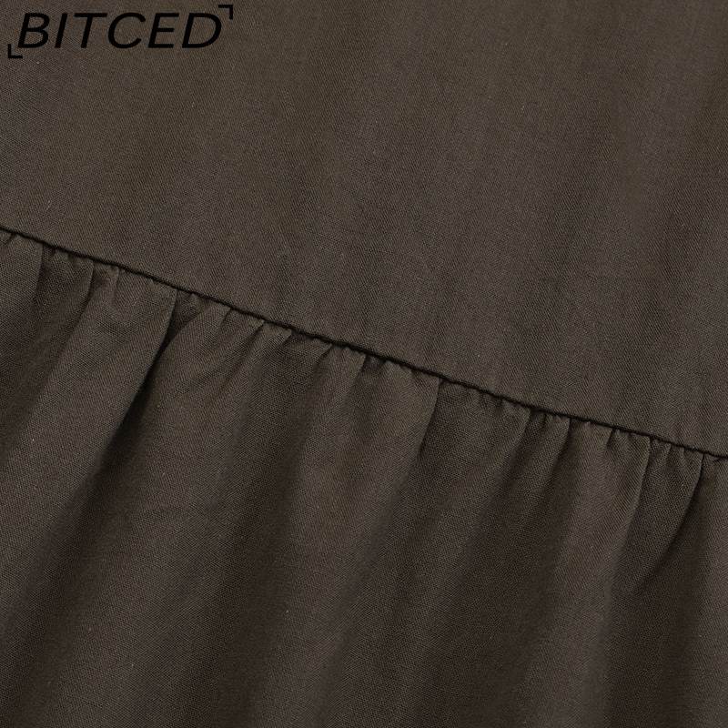BITCED Женская модная повседневная летняя весенняя юбка