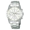 [Seiko Watch] часы seiko selection мужские кварцевые часы с хронографом SBTQ039 серебристые