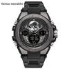 New Harajuku Style Skull Waterproof Men's Electronic Multi-Function Electronic Watch Outdoor Sports Men's Watch