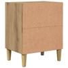 Nightstand Artisan Oak 40x30x50 cm Particleboard
