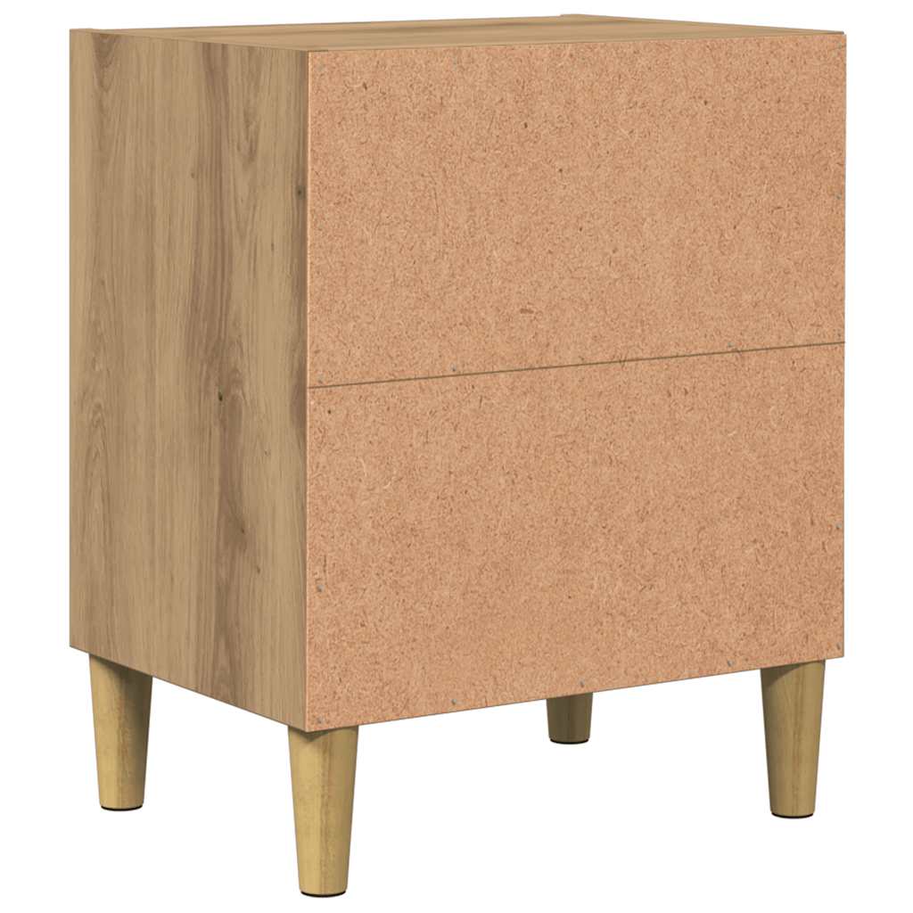 Nightstand Artisan Oak 40x30x50 cm Particleboard