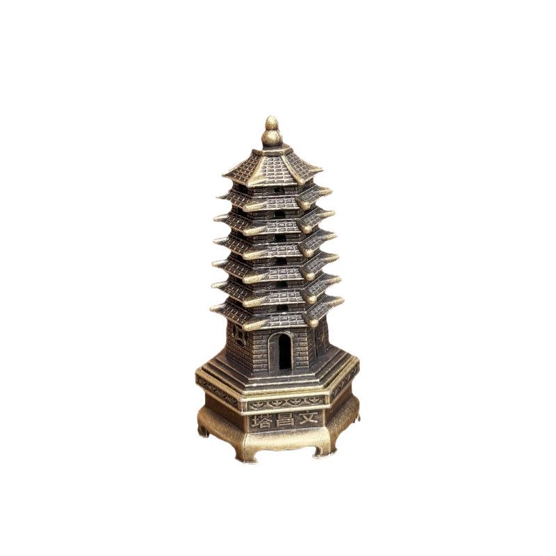 New Chinese Style Yuanbao Teapot & Auspicious Incense Set