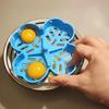 Egg Yolk Separator BPA-Free Plastic Yolk Splitter Multi-Egg Capacity No Drips No Mess