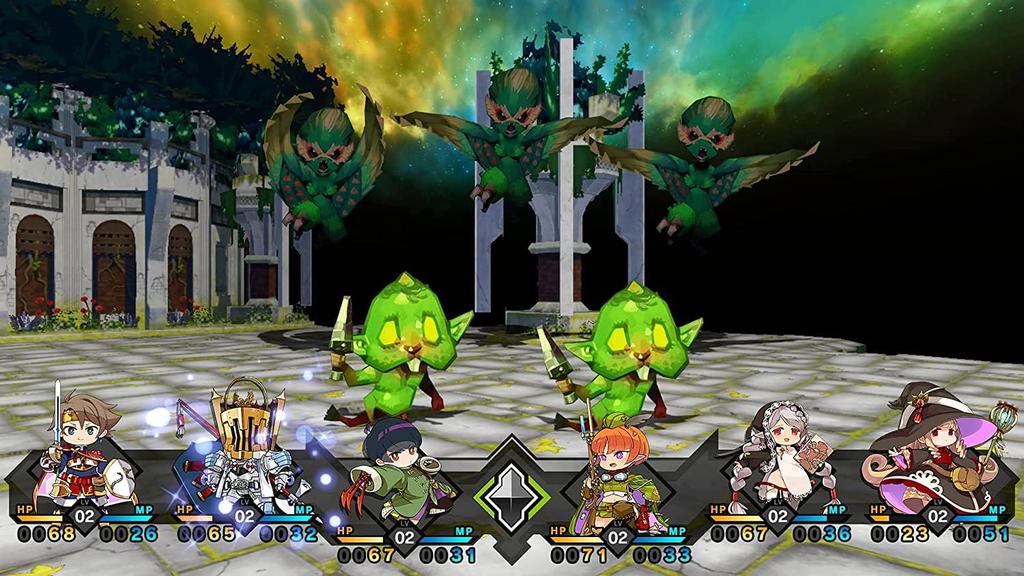 Defeat Monsters and Obtain Powerful Swords and Even If You Give Up and Become I Believe That One Day the Heroes Will Defeat the Demon Switch Armor.