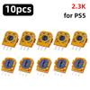 10pcs Analog Joystick 10K/2K3 Ohm Potentiometer Replacement for Dualsense PS5 PS4 Controller Axis Resistor Module Sensor